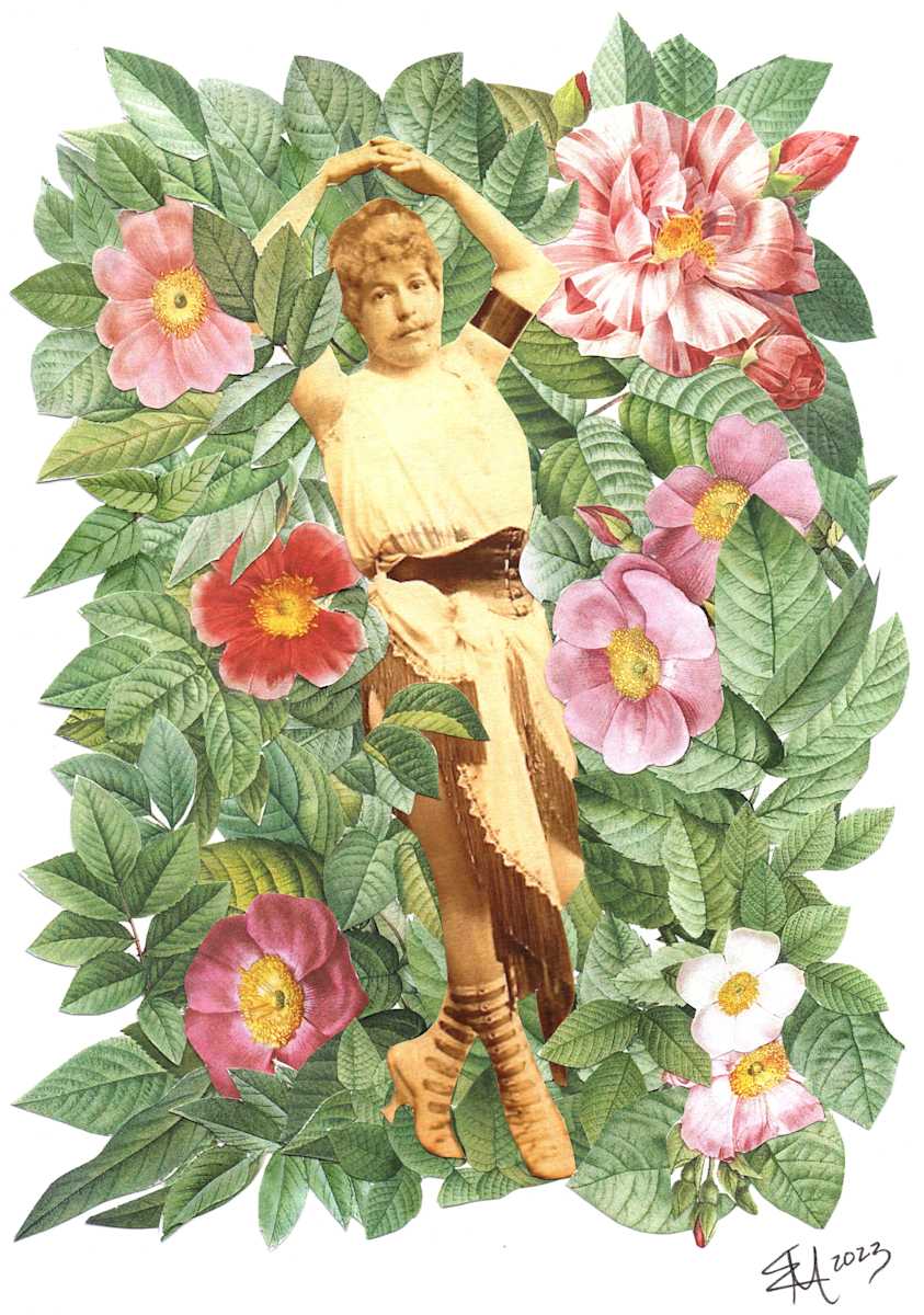 Pirouette by Emily Morgan 