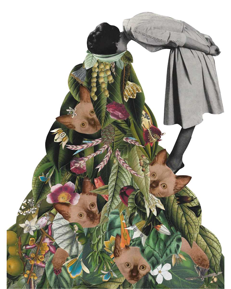 Self Portrait #2 by Emily Morgan 