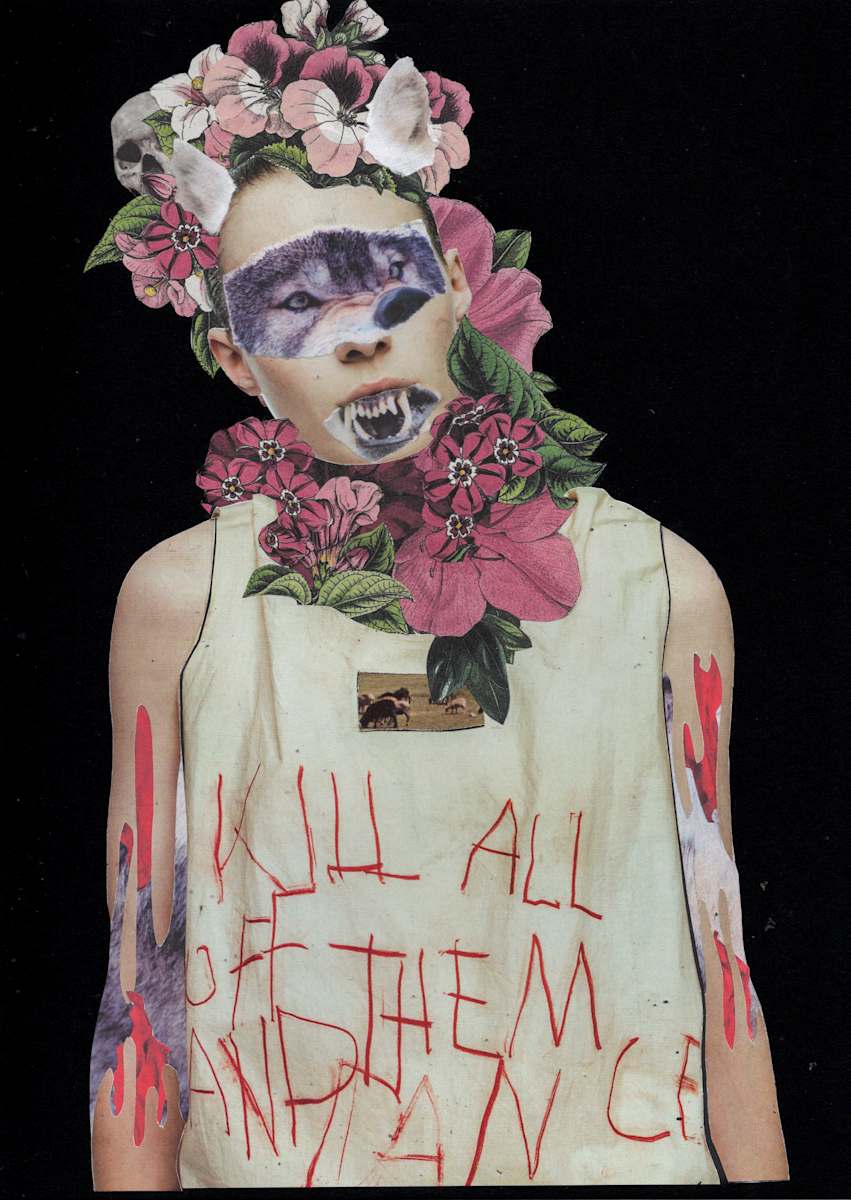 Wolf by Emily Morgan 