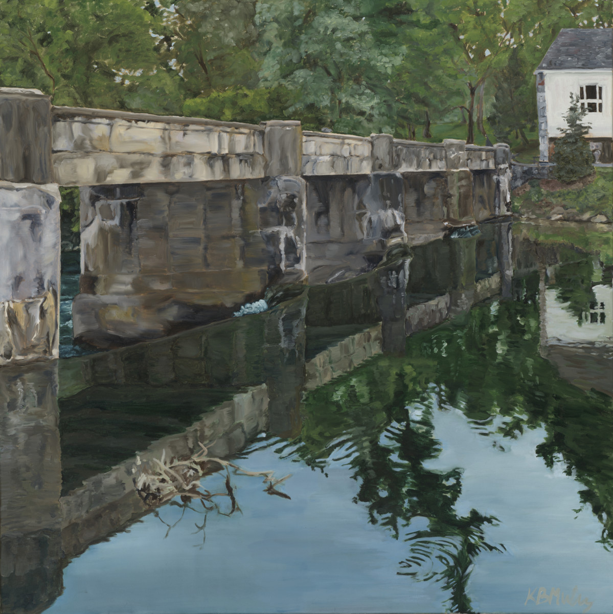 Tulpehocken Creek by Karla Mulry, Image 1.