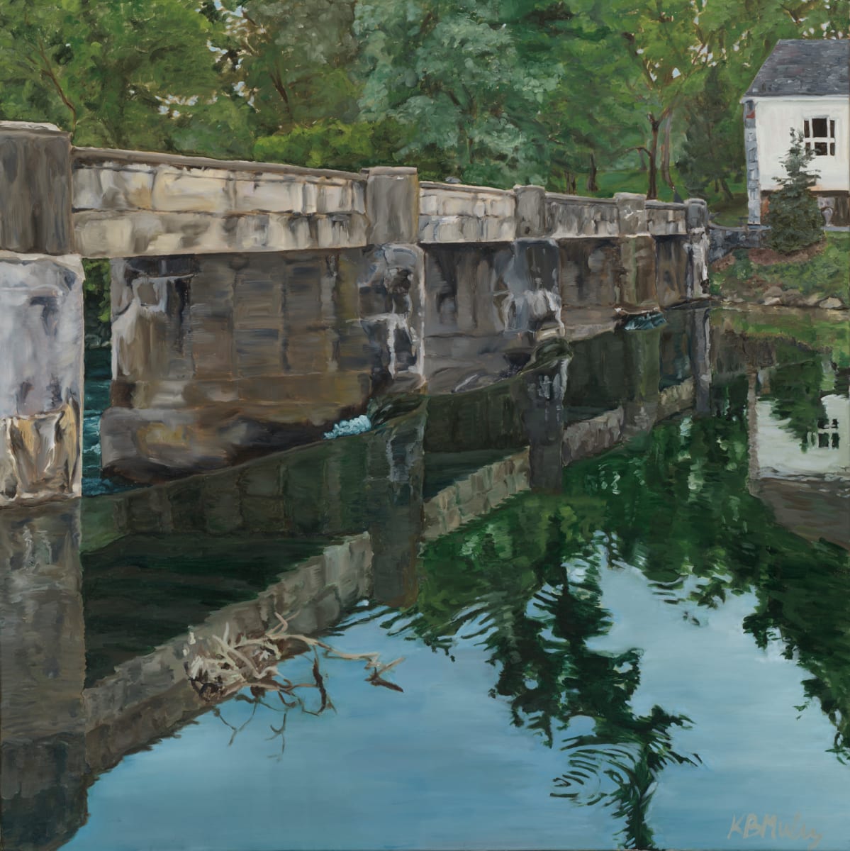 Tulpehocken Creek by Karla Mulry, Image 1.