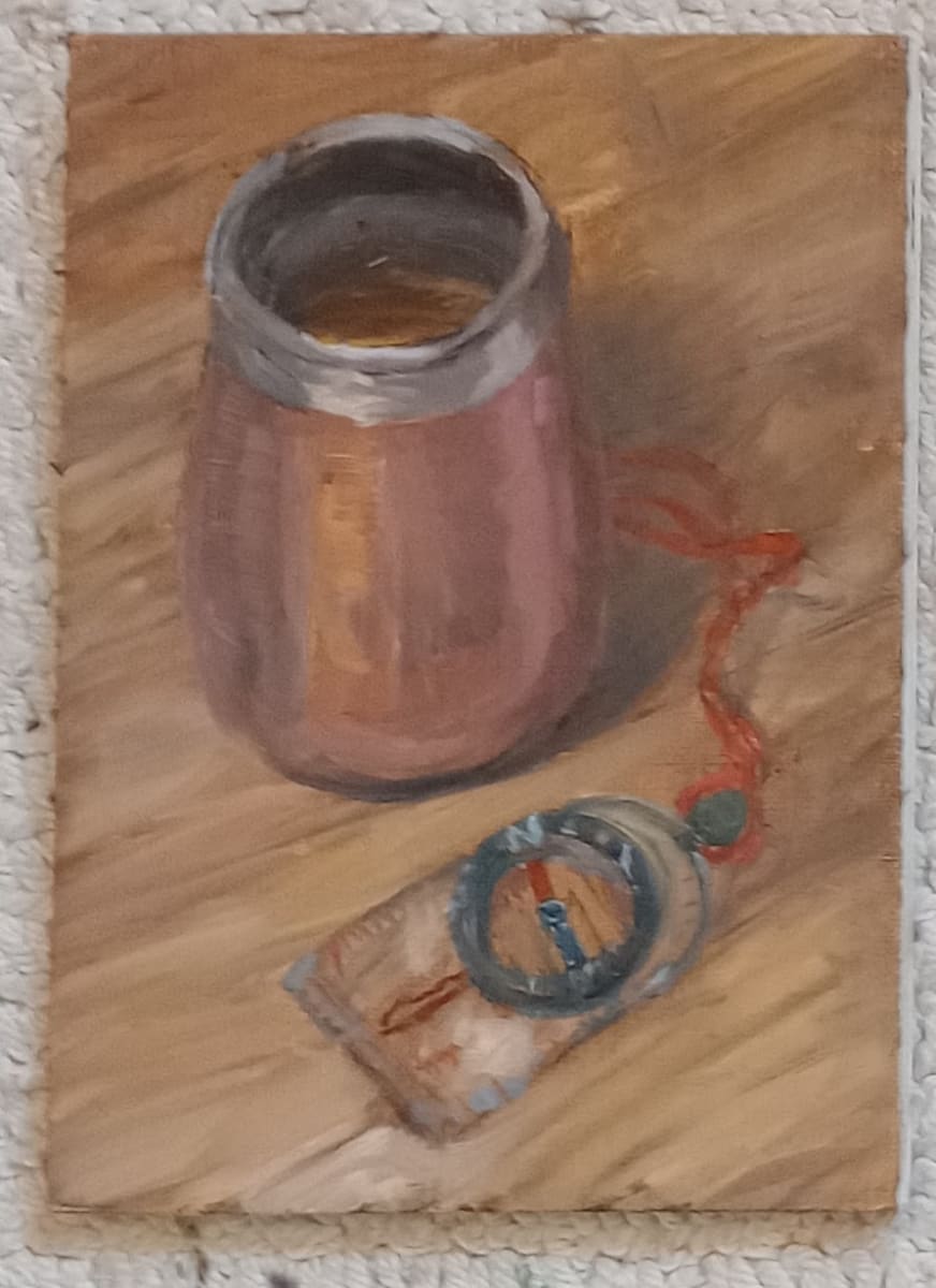 Cabin Coffee by Karla Mulry 