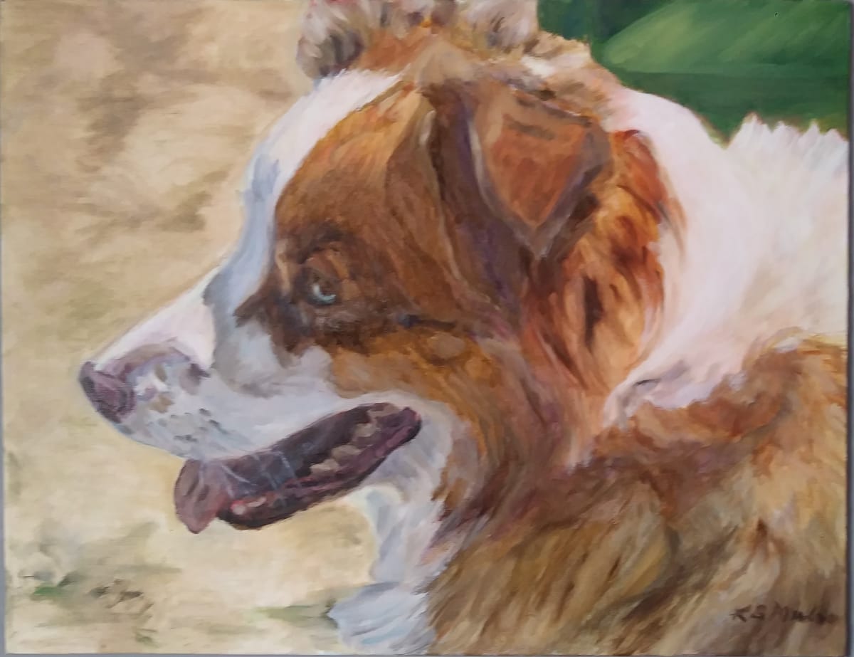 Farm Dog by Karla Mulry 