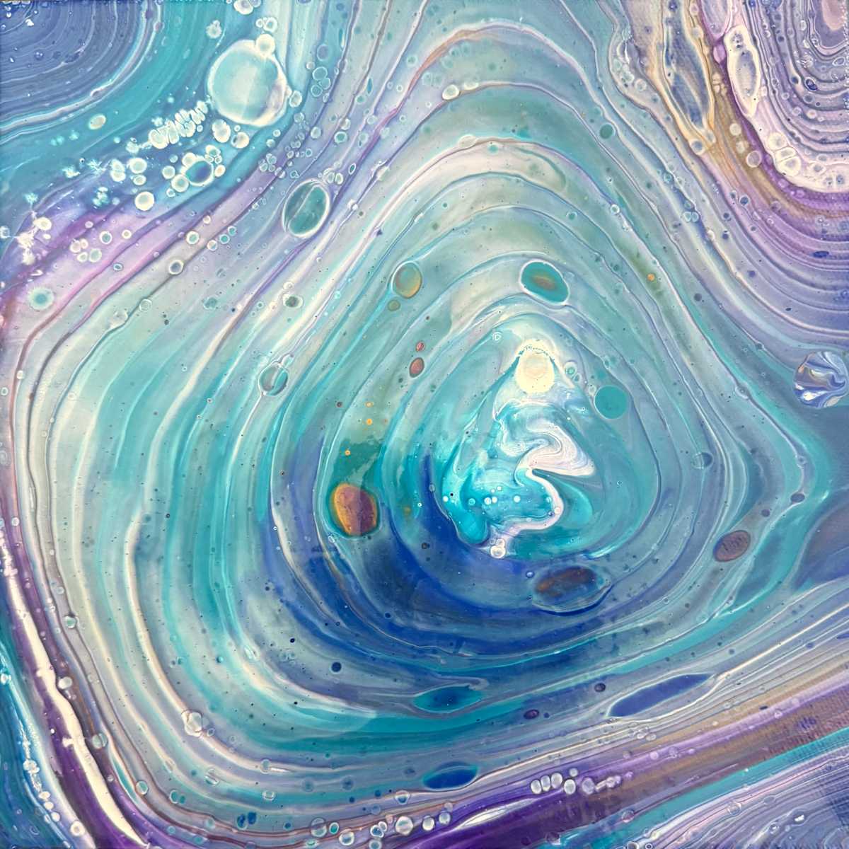 Violet Reflection by Jessica Collins, Image 1.