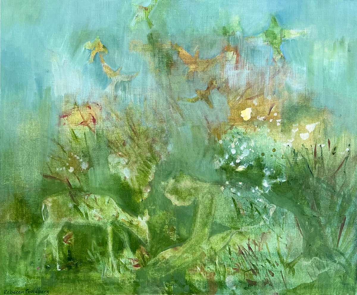 Communion (framed) by Rebecca Goldberg, Image 1.