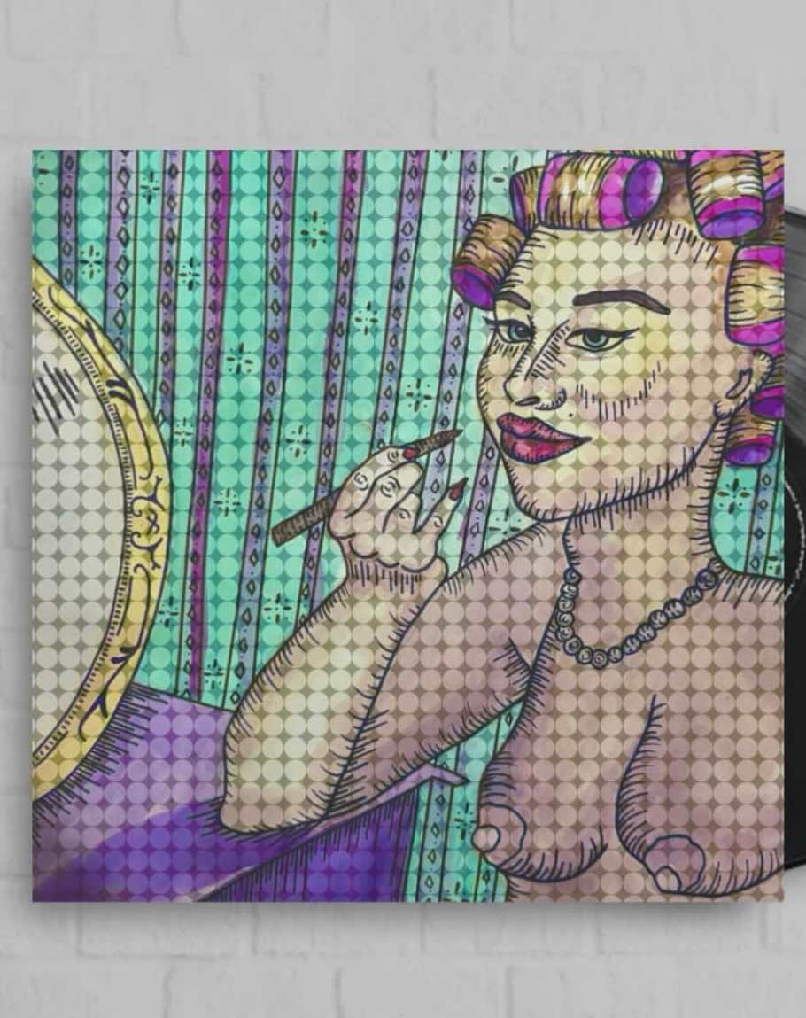 Primping by Cameryn Popiel 