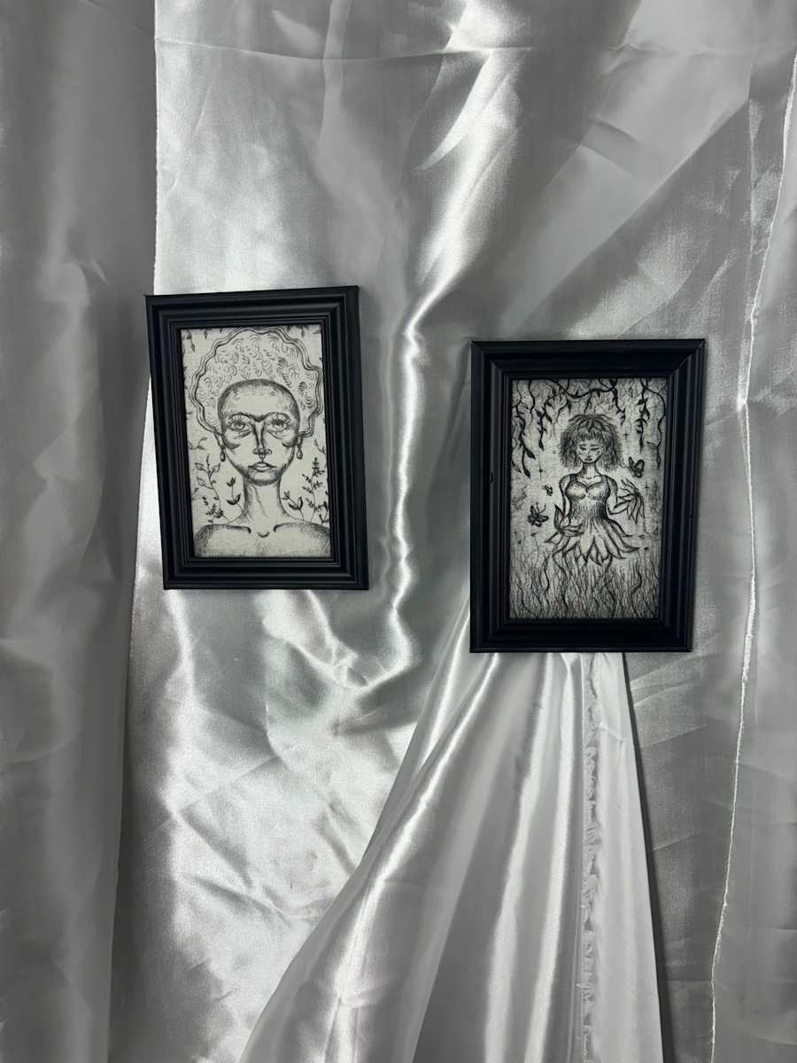Etching Prints by Cameryn Popiel, Image 6.