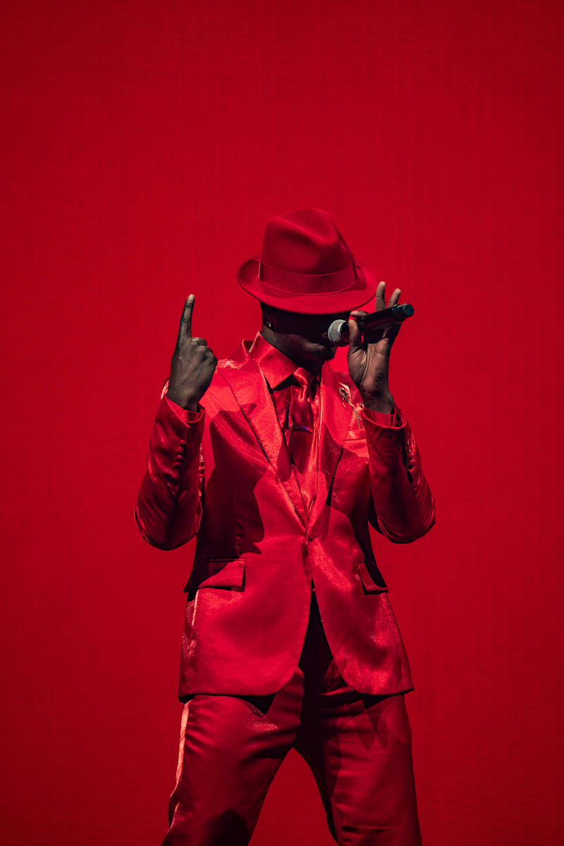 The Man in the Red by Kai Chen, Image 1.