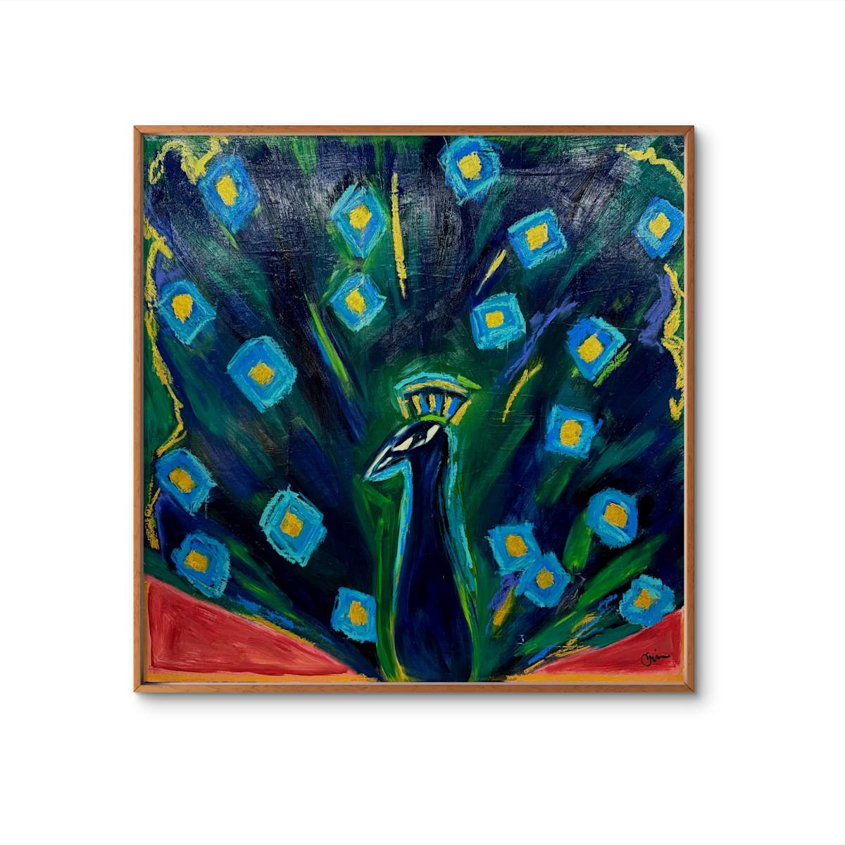 The Peacock #1 by Erin Bowling 