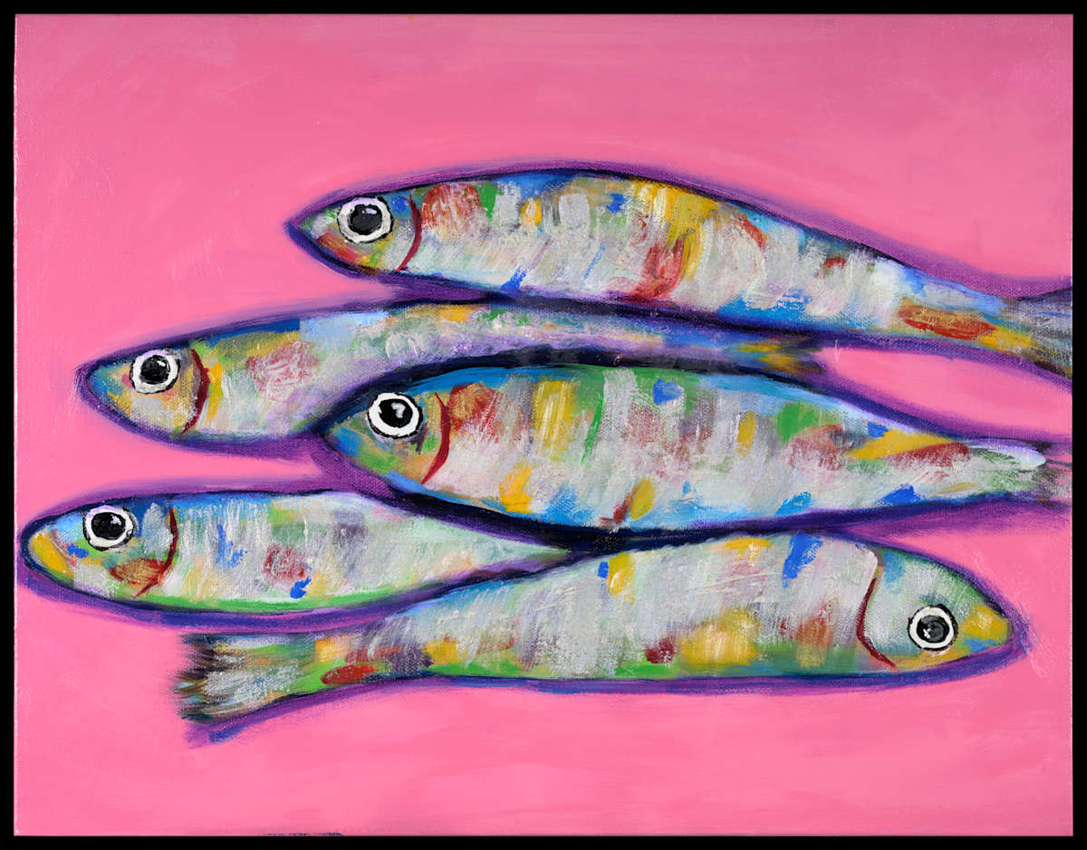 Sardines #3 by Erin Bowling 