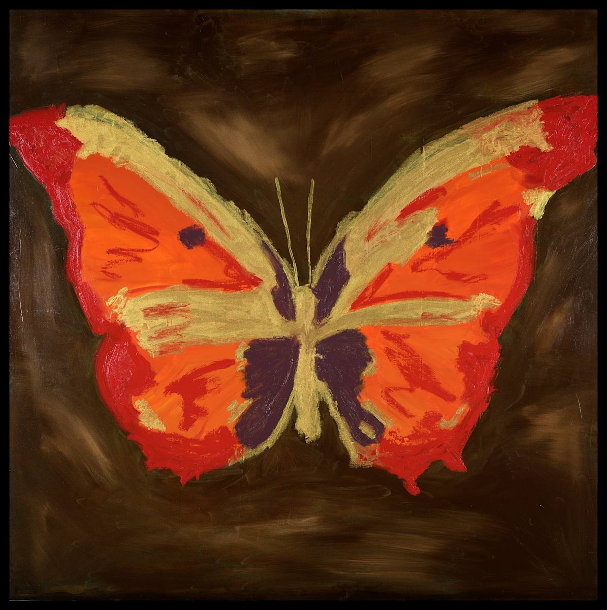 Free Diving Butterfly by Erin Bowling 