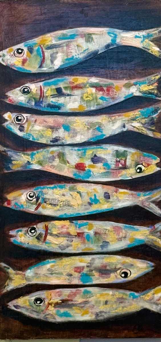Sardines #4 by Erin Bowling 