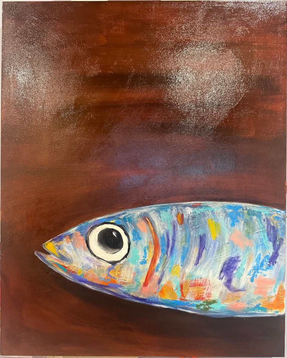 Solo Sardine by Erin Bowling 