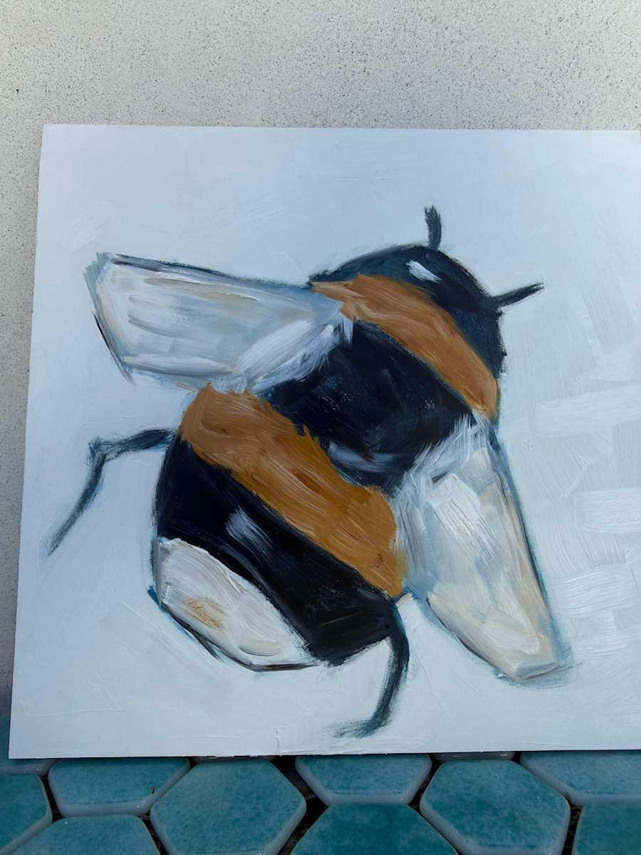 Little Bee #1 by Erin Bowling, Image 1.