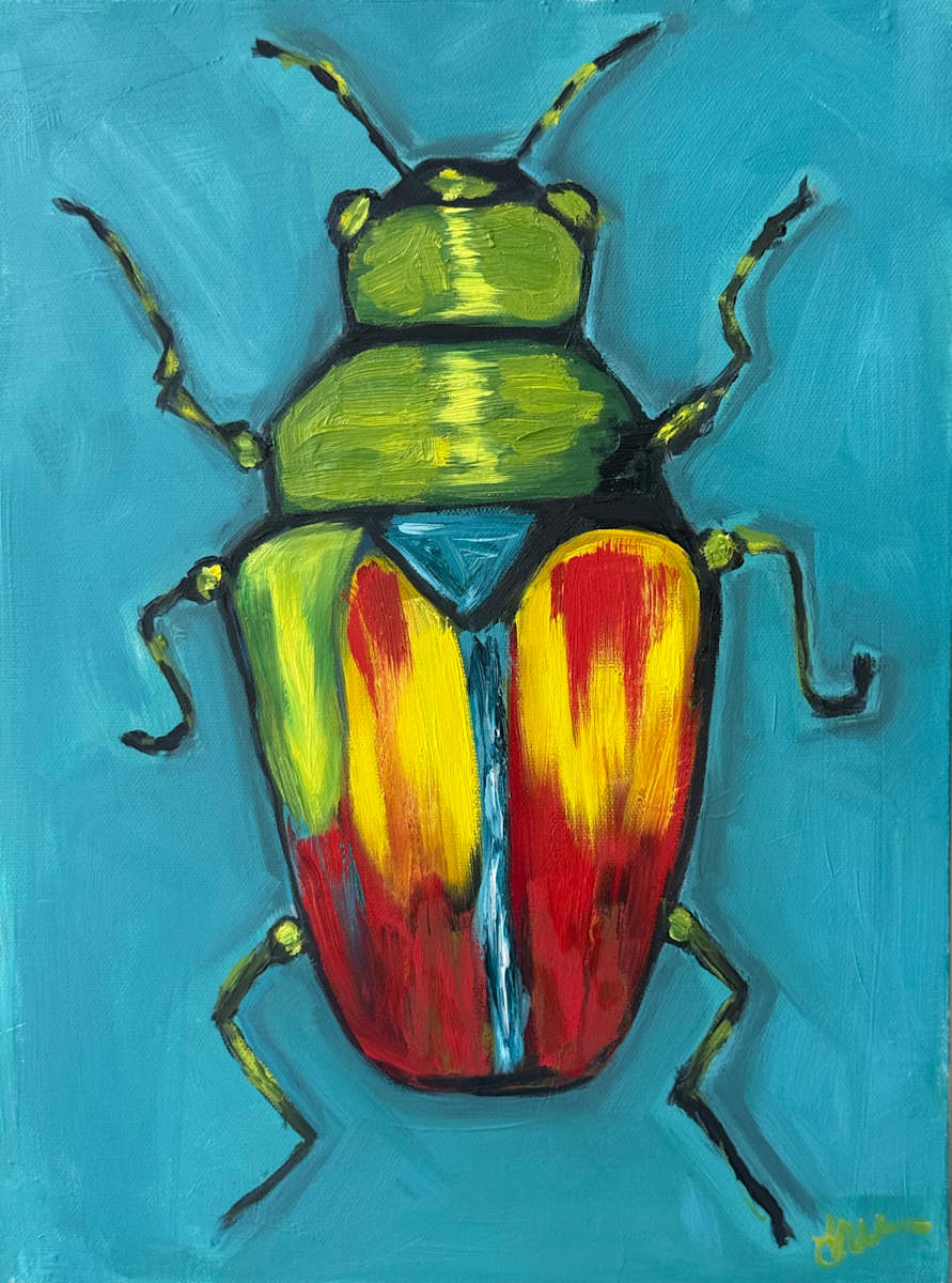 Beetle #1 by Erin Bowling, Image 1.