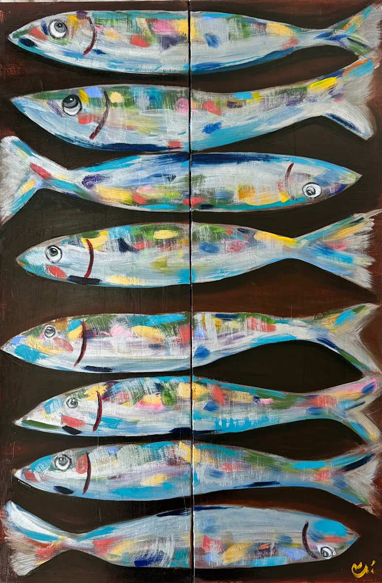Sardines # ? by Erin Bowling, Image 2.