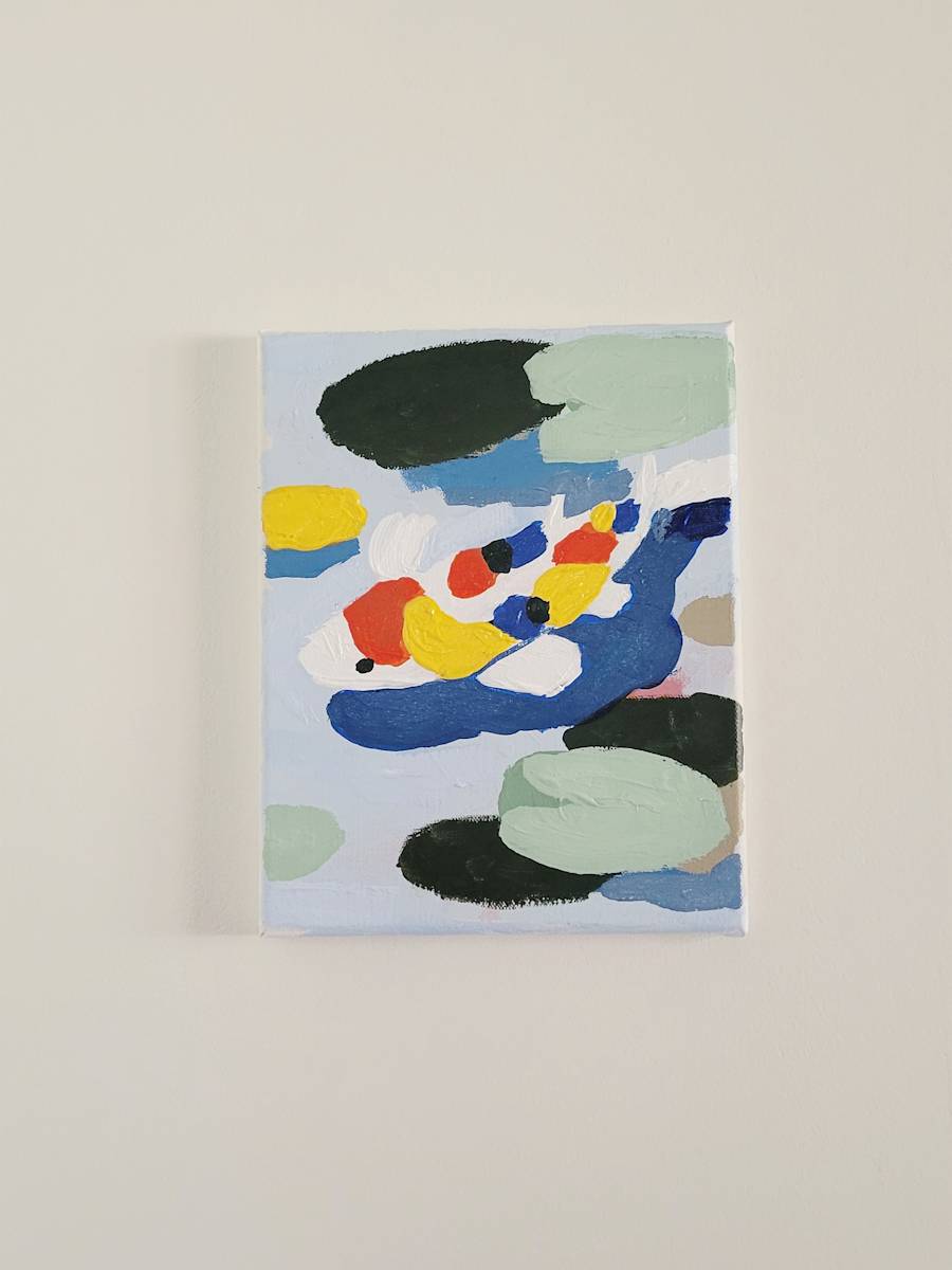 Koi Boi by Liz Kelley 