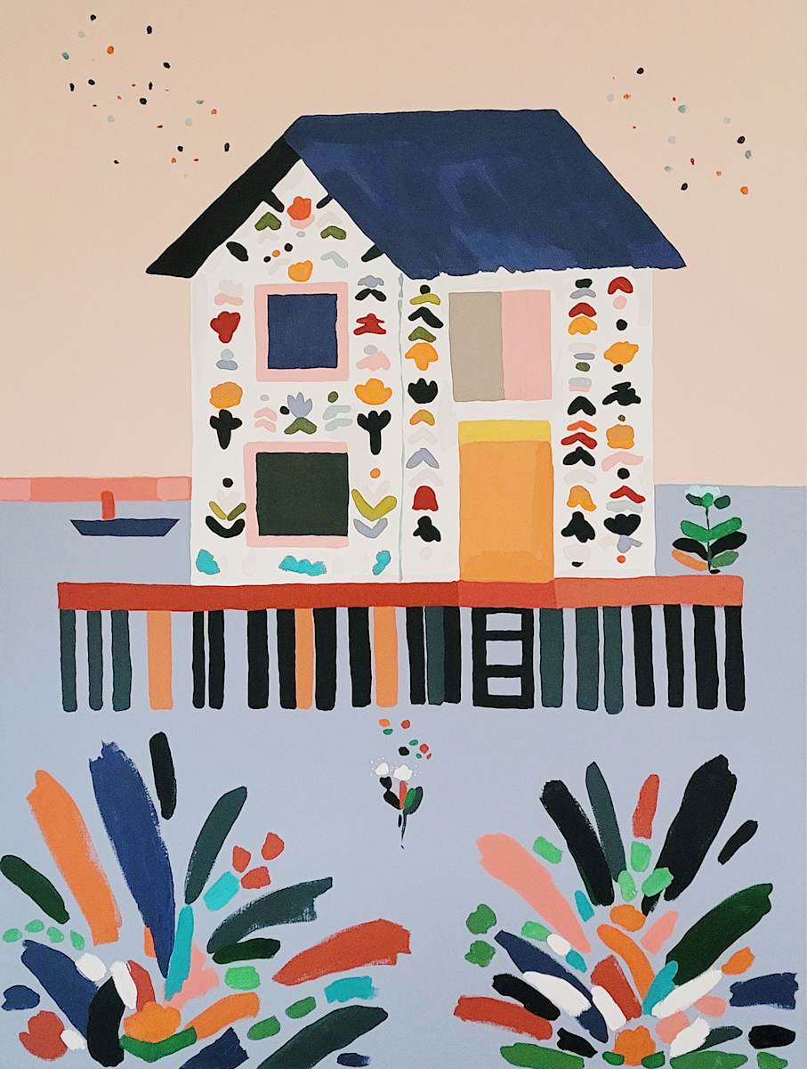 Folk House by Liz Kelley, Image 1.