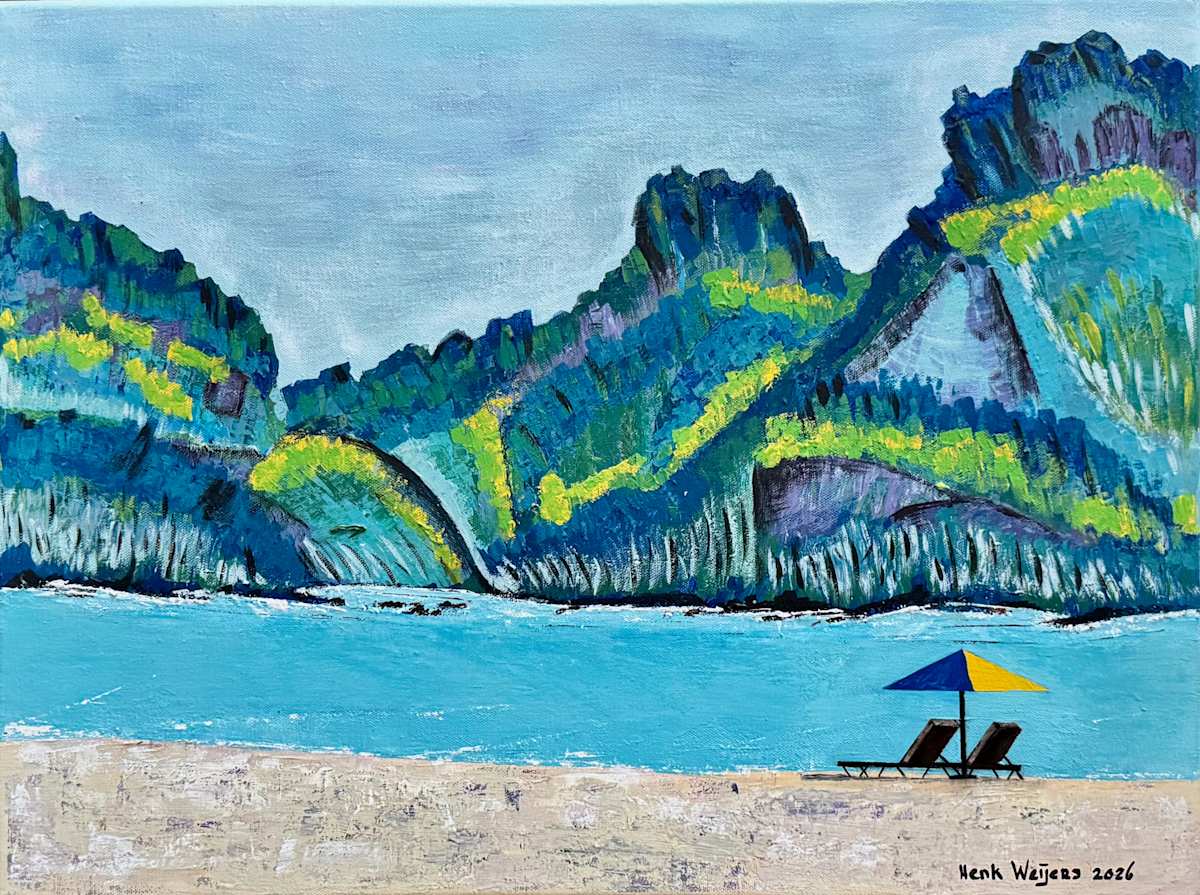 Langkawi-I by Henk Weijers, Image 1.