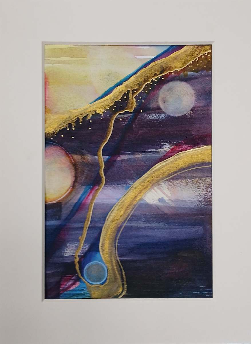 We Are Not Our Body by Jennifer Sharman  Image: I need to remind myself that I am not just my physical body.