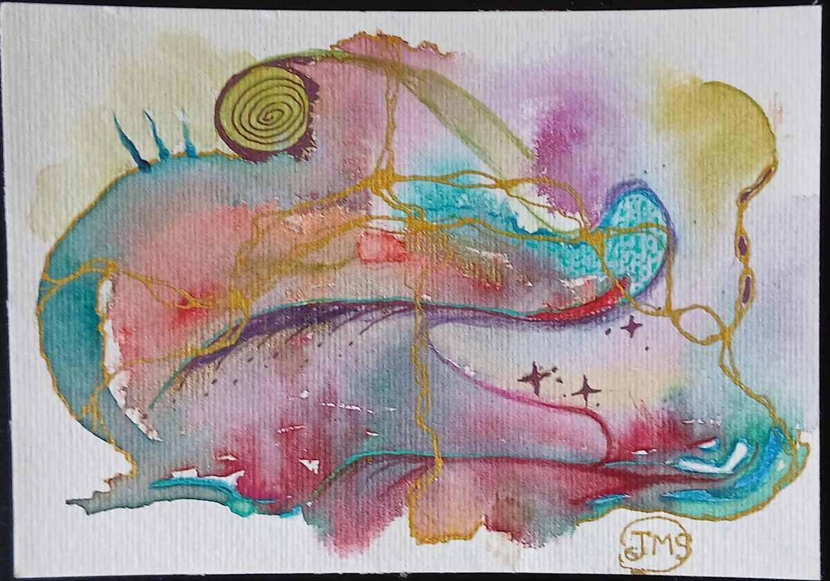 Gossamer Dreams by Jennifer Sharman, Image 1.