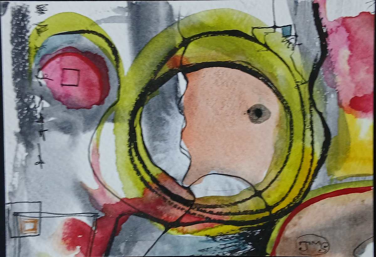Luminous Orbit by Jennifer Sharman, Image 1.