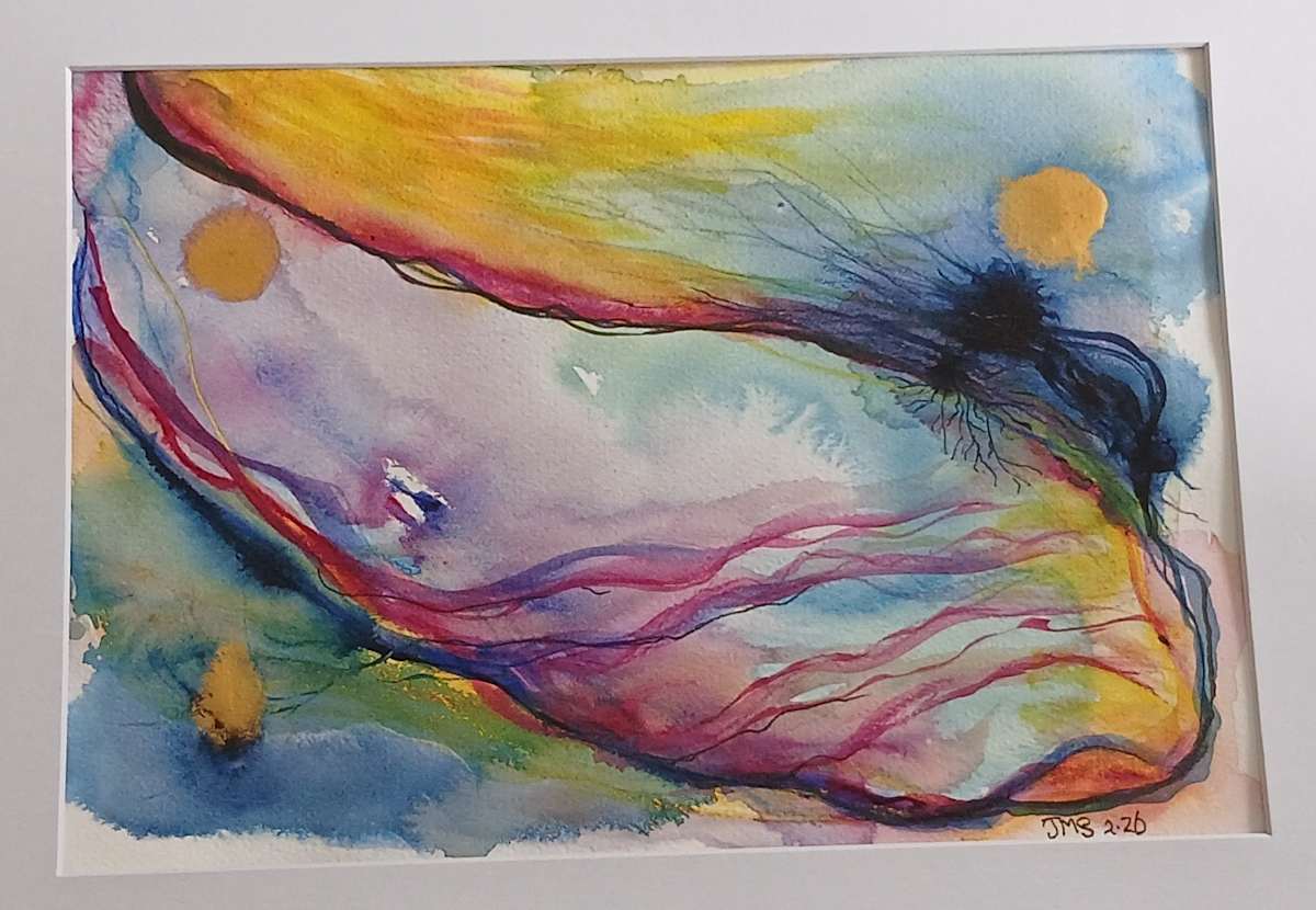 Ocean Stratum by Jennifer Sharman, Image 1.
