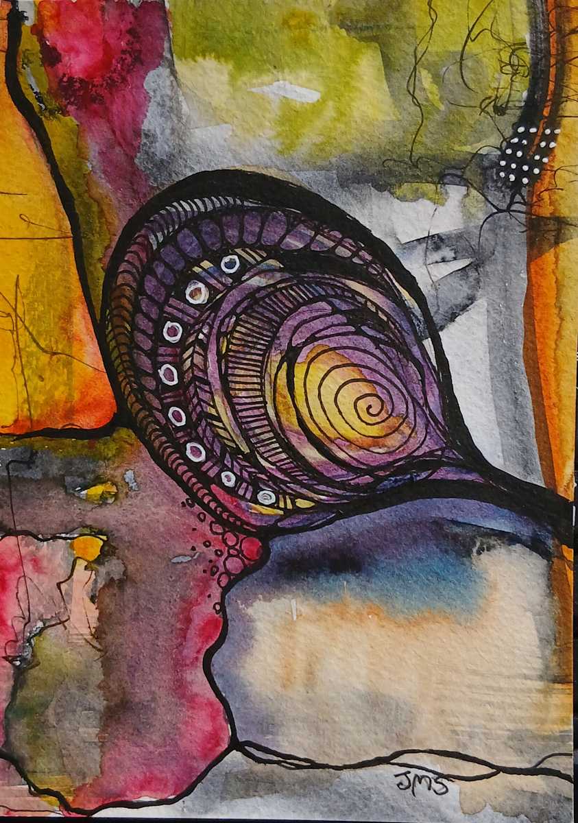 Elemental Flow by Jennifer Sharman, Image 1.