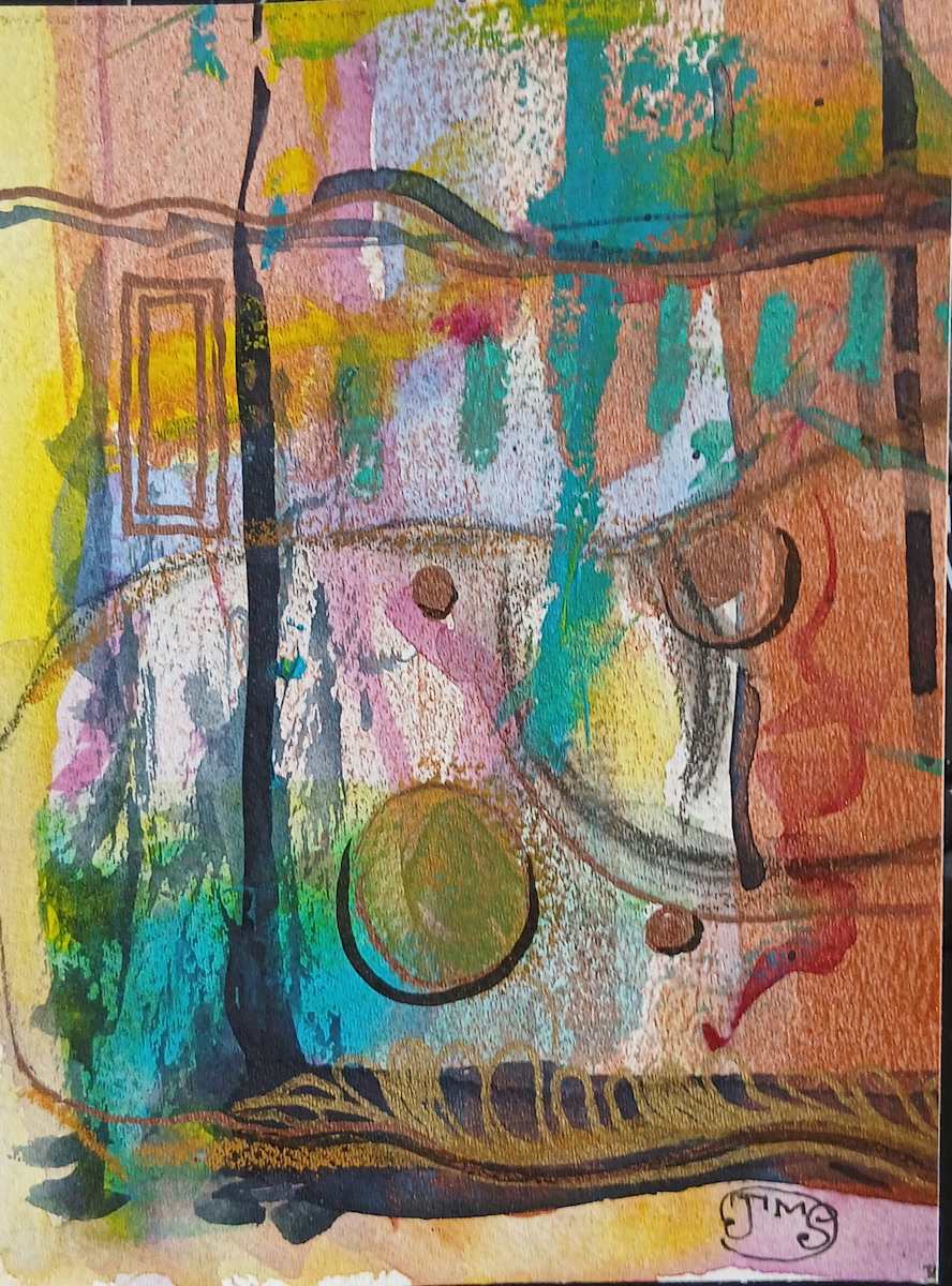 Clamouring by Jennifer Sharman, Image 1.