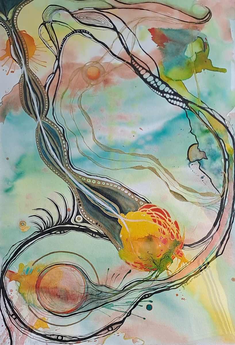 Place and Time by Jennifer Sharman 