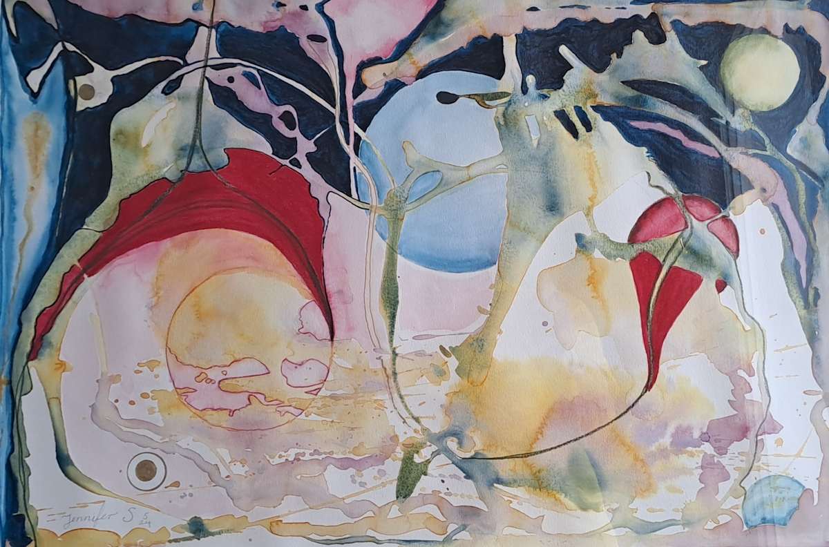 Planetary by Jennifer Sharman 