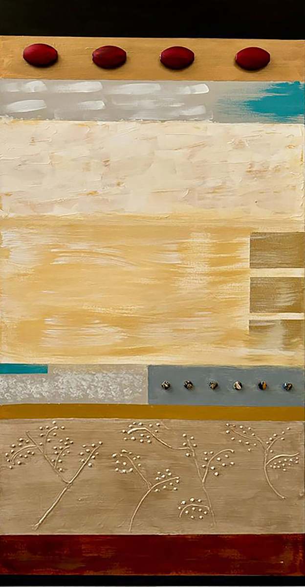 Geometric Mixed Shapes by Brenda Bell, Image 1.
