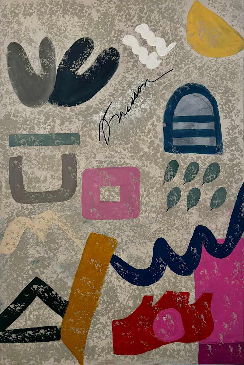 Abstract Carnival by Brenda Bell, Image 1.