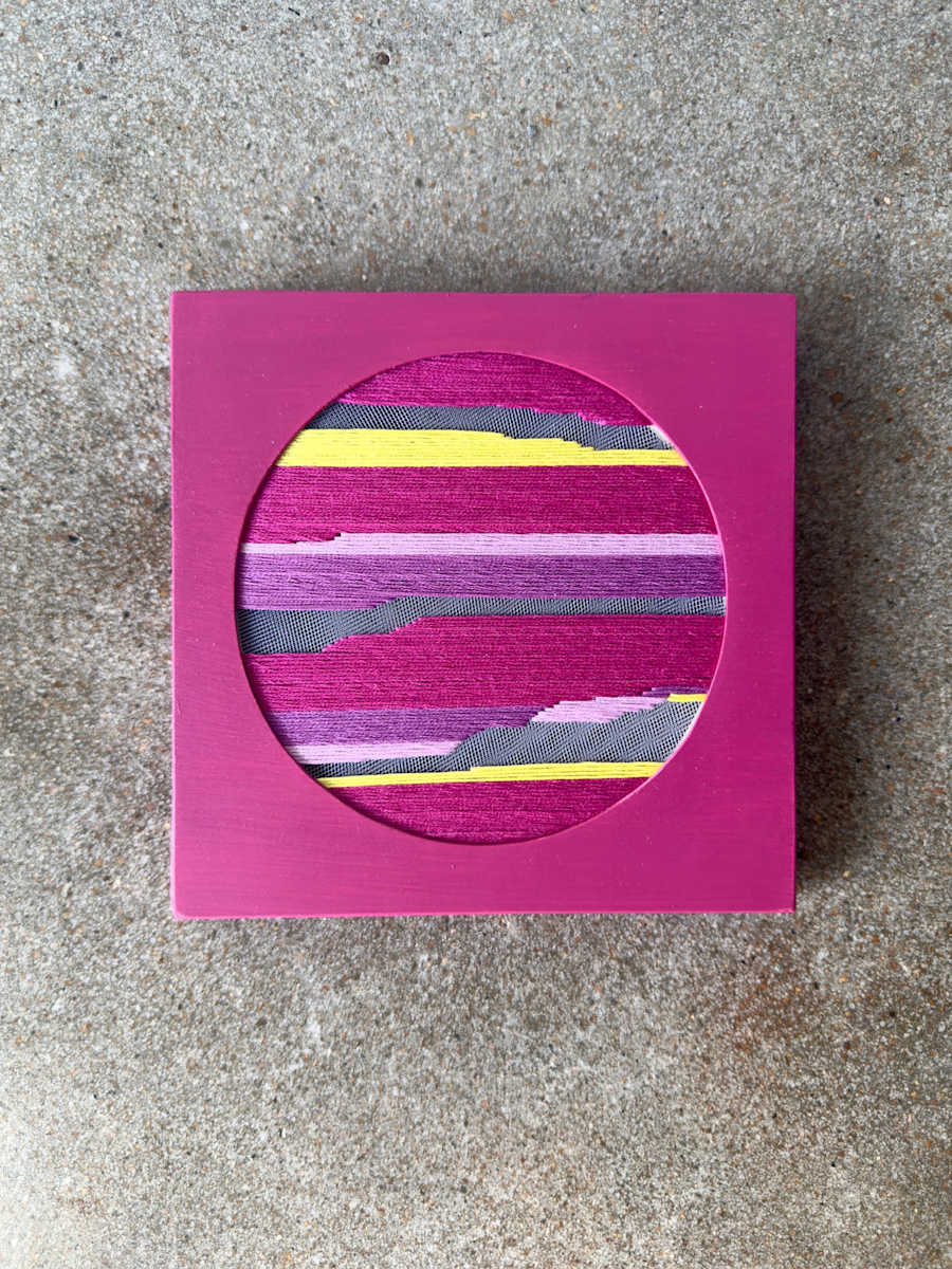 Bold Purple by Claire Pongonis, Image 1.