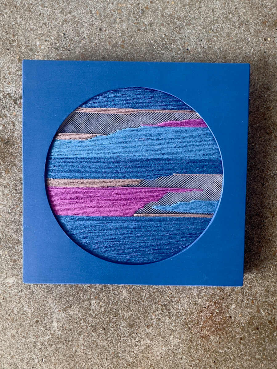 Bold Blue by Claire Pongonis, Image 1.
