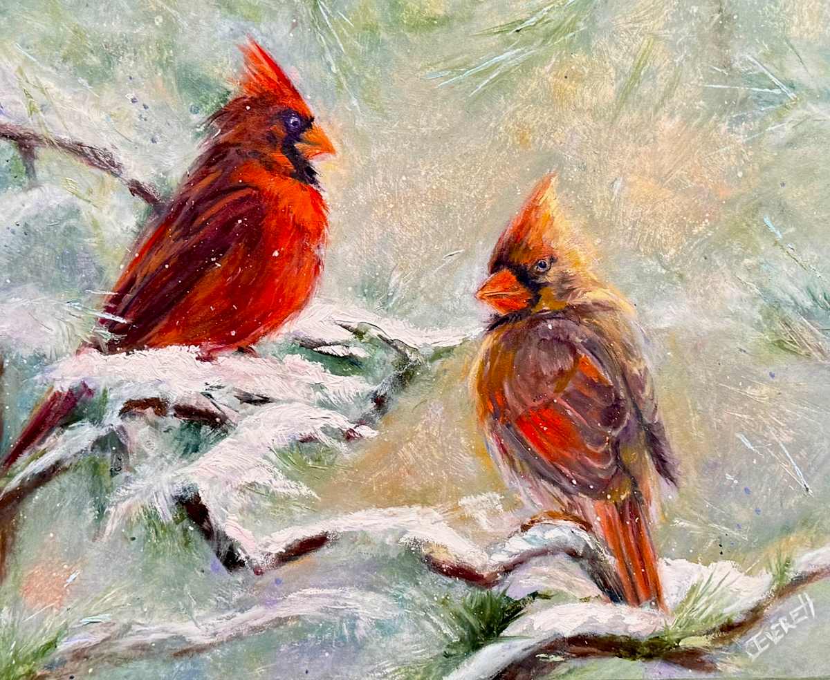 Cold Weather Cuties by Julee Everett  Image: Cold Weather Cuties