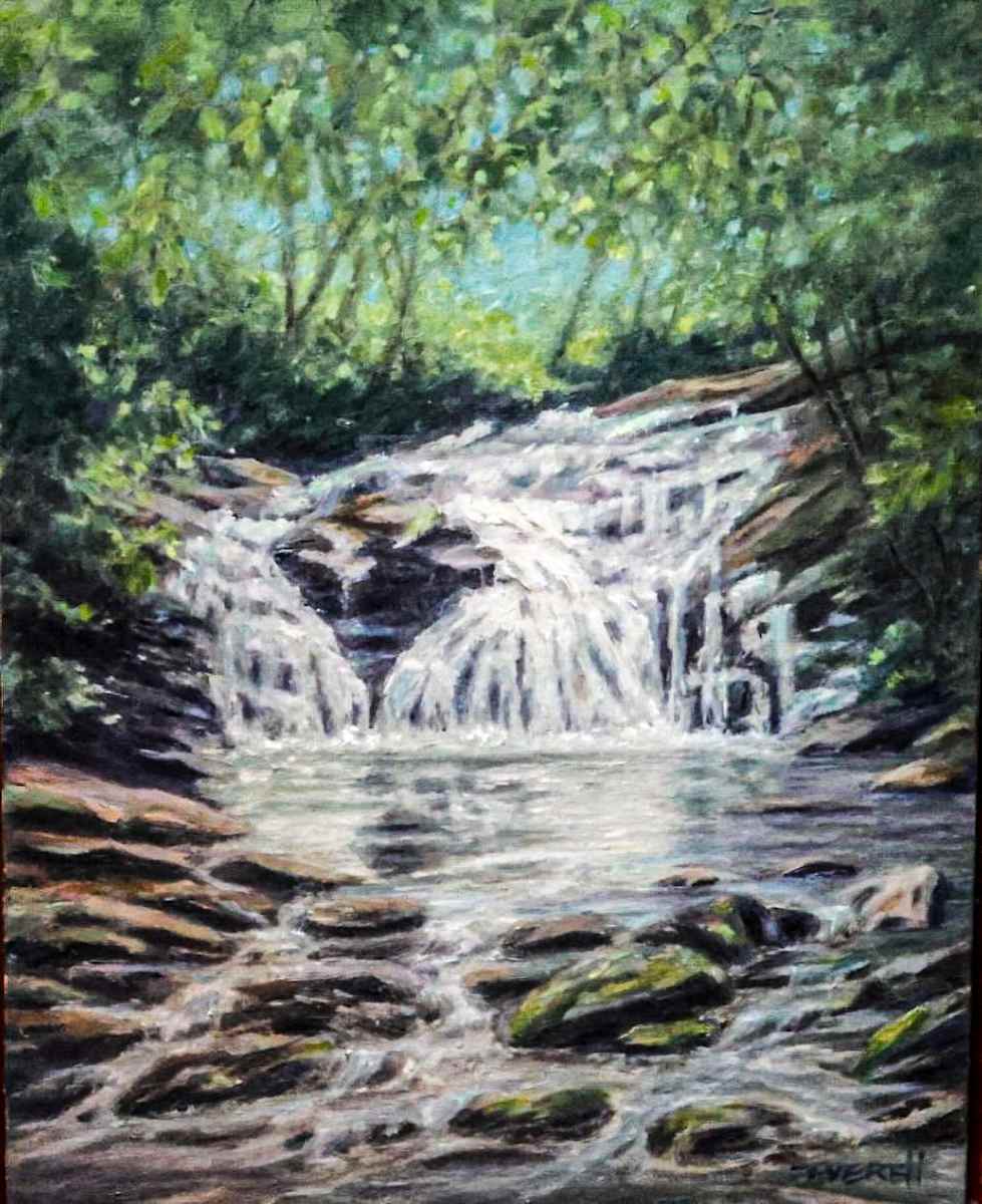 Cupid Falls, Young Harris by Julee Everett  Image: Cupid Falls, Young Harris