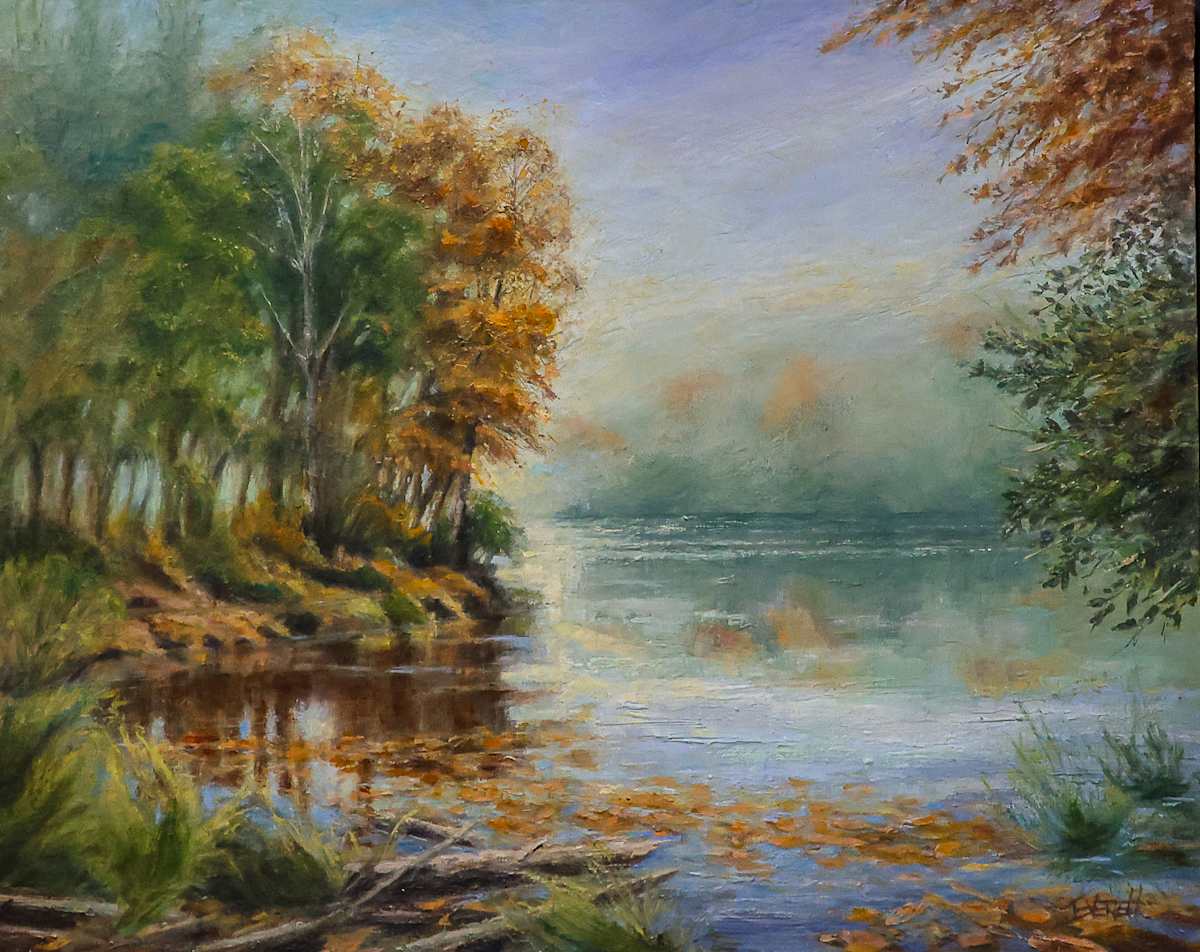 Fort Mountain Lake by Julee Everett, Image 1.