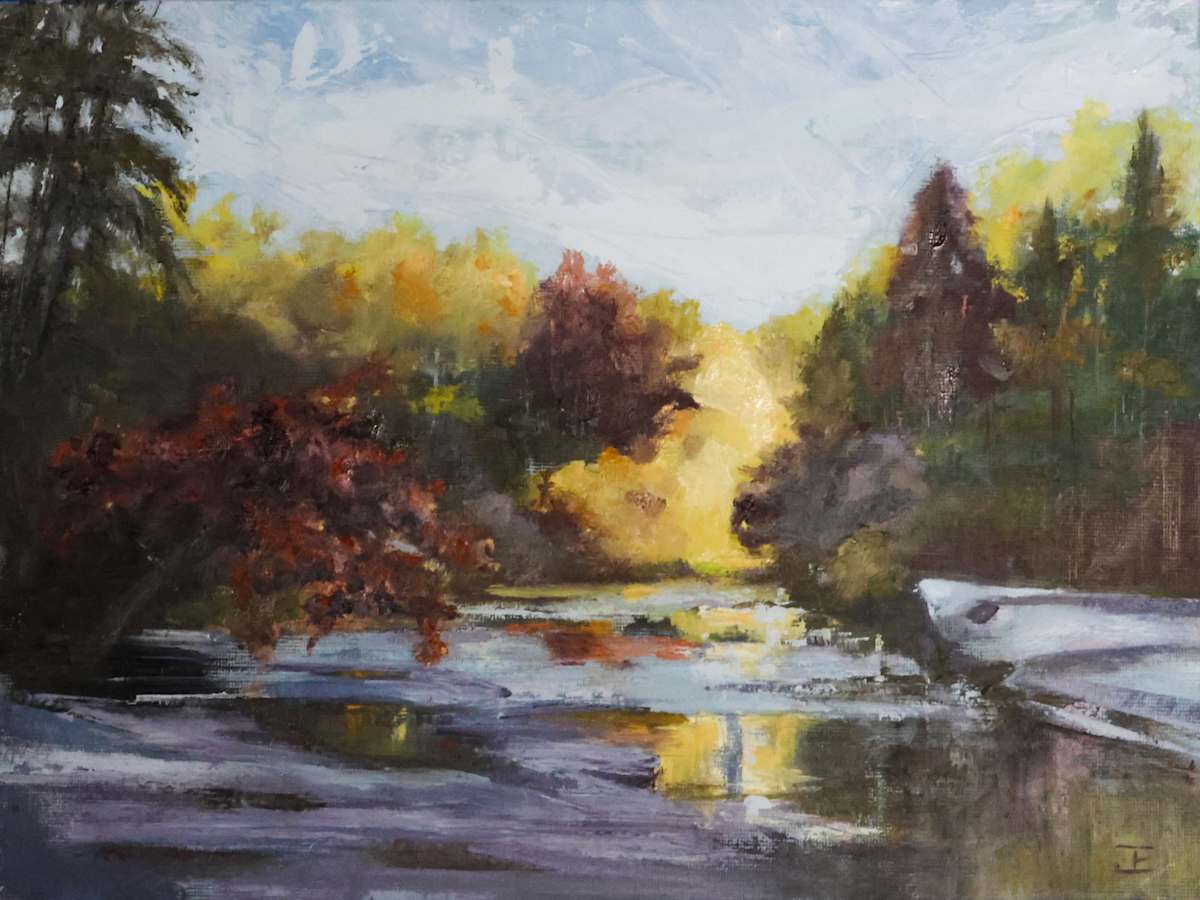 Autumn's Last Light by Julee Everett  Image: Autumn's Last Light