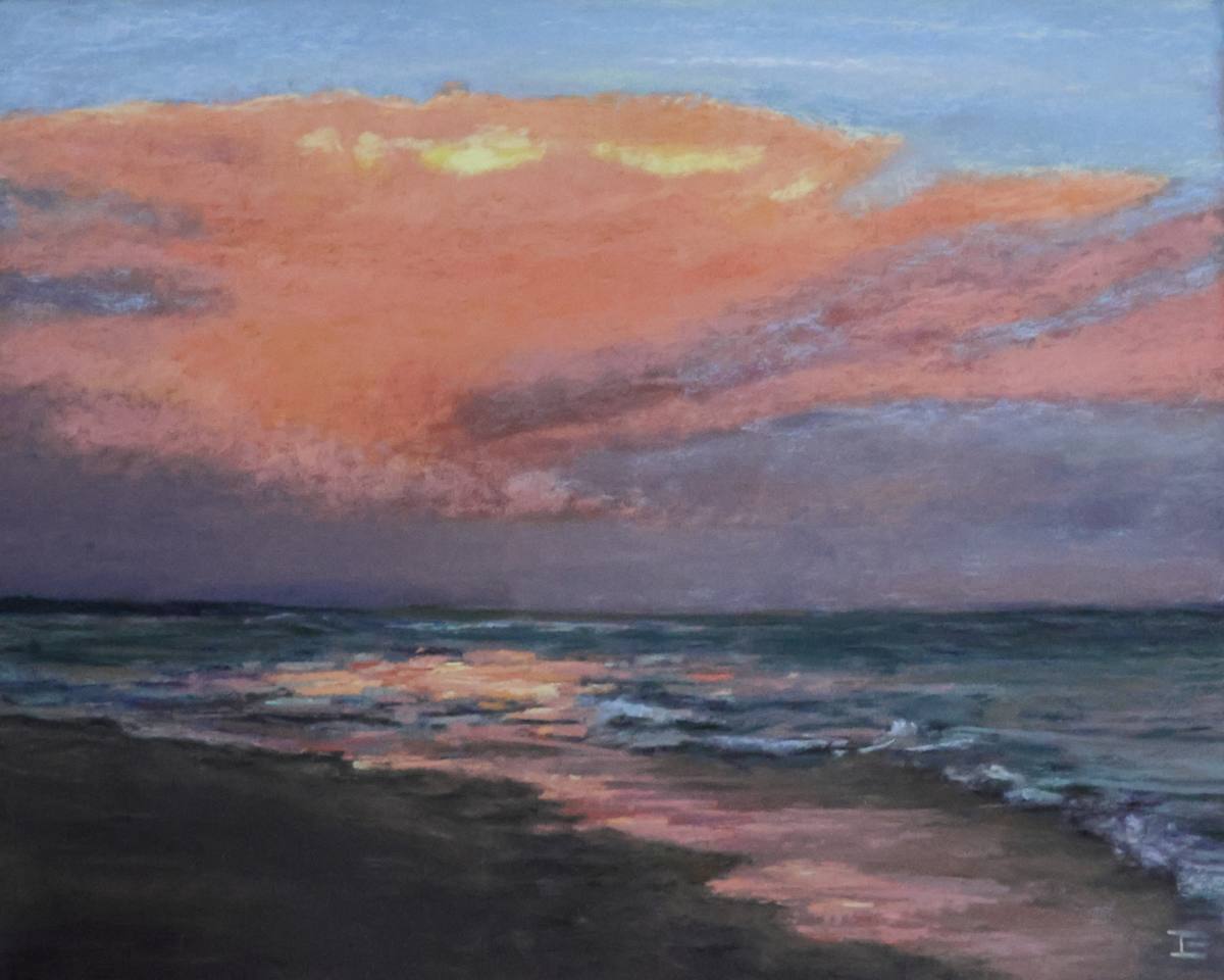 Tangerine Sunset by Julee Everett  Image: Tangerine Sunset