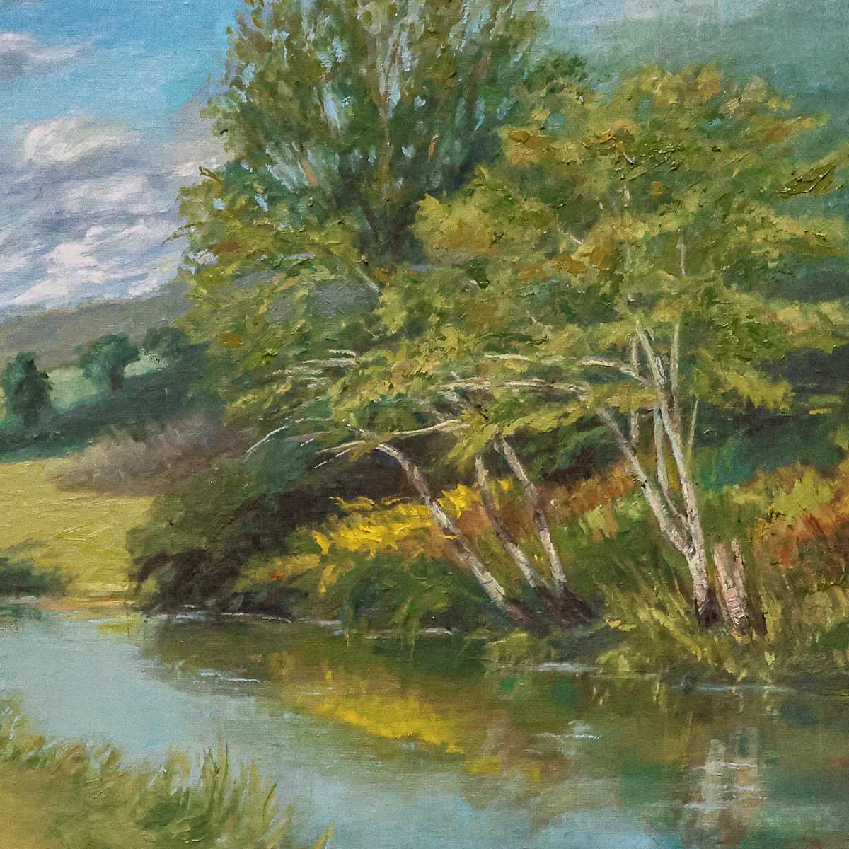 Sweet Birch Bend by Julee Everett, Image 1.