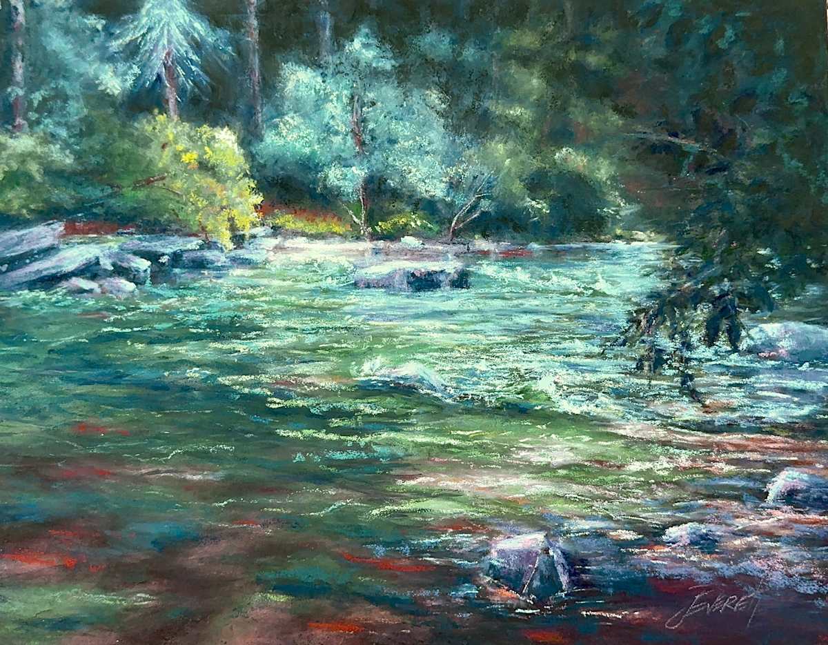 Good Morning Cartecay by Julee Everett  Image: Good Morning Cartecay