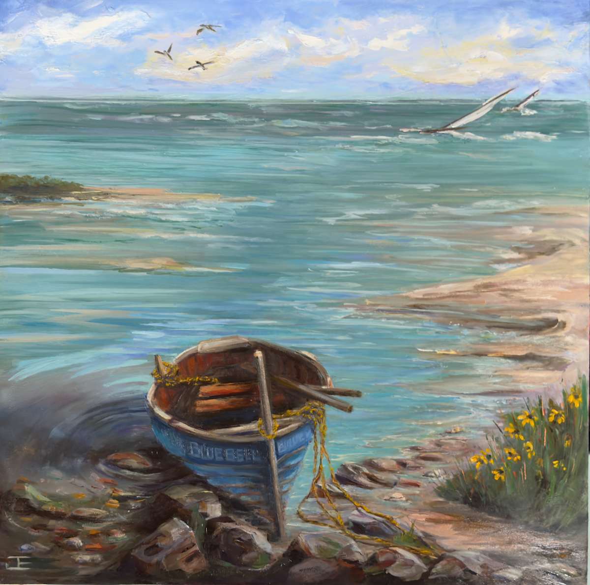 Hidden Cove by Julee Everett  Image: Hidden Cove