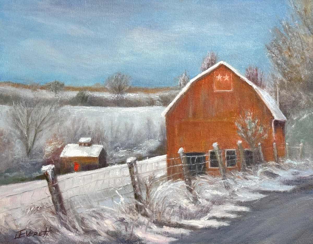 Snow Day by Julee Everett, Image 1.