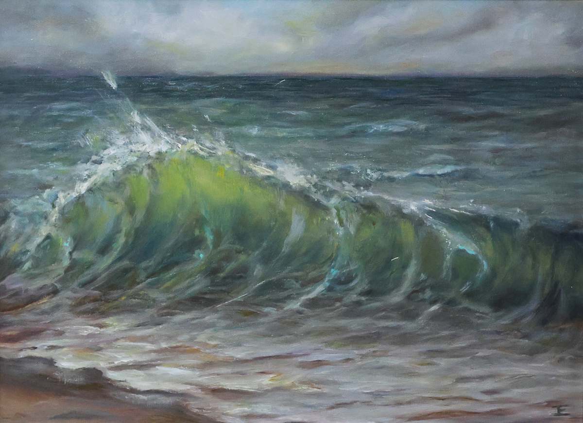 Lightwave by Julee Everett  Image: Lightwave - Framed