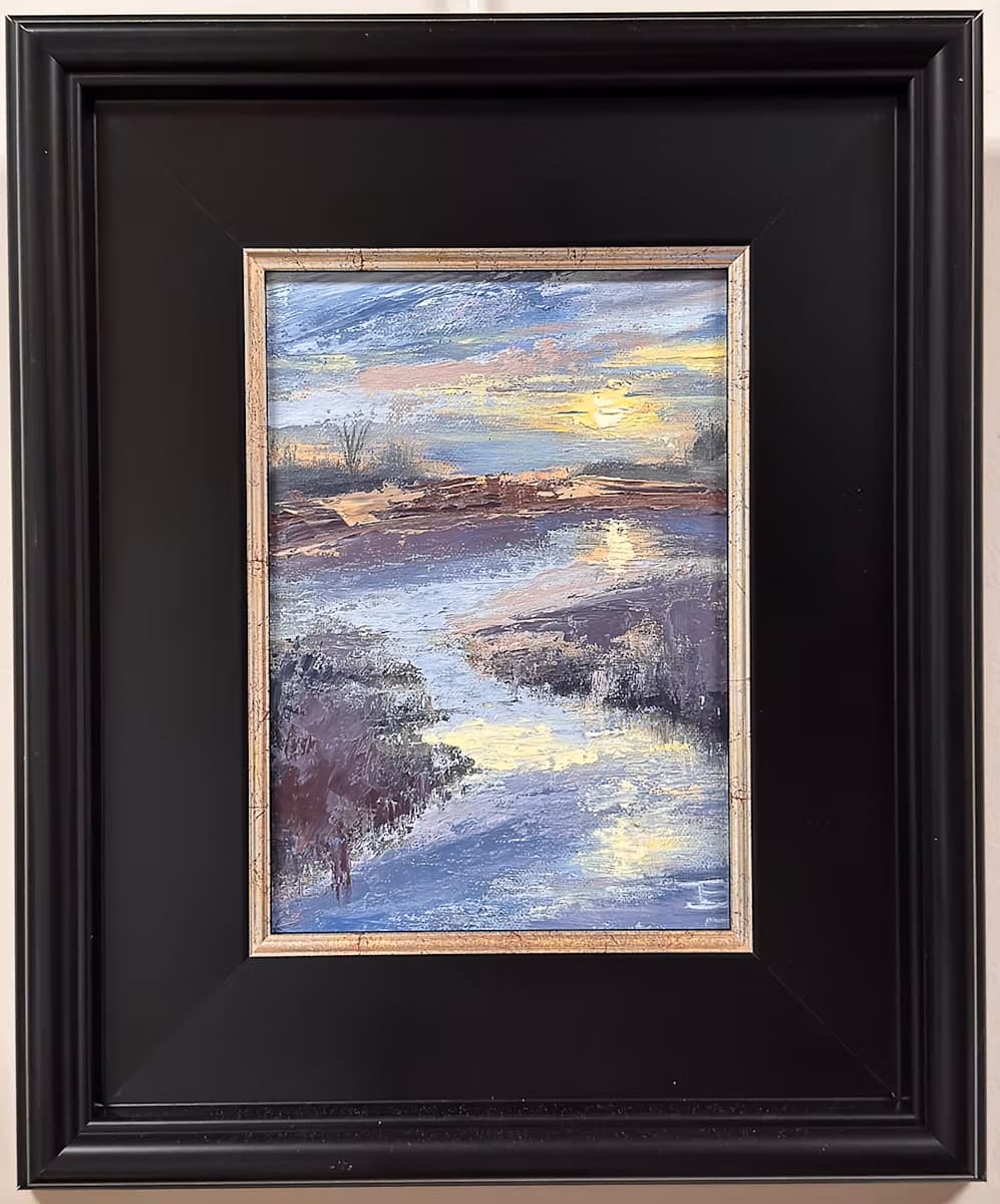 Low Country Glow II by Julee Everett  Image: Low Country Glow II - Framed