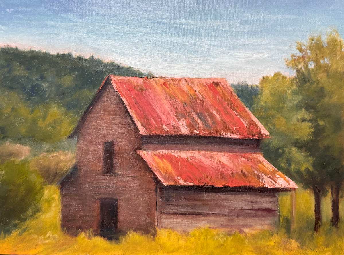 Old Sautee Barn by Julee Everett  Image: Old Sautee Barn