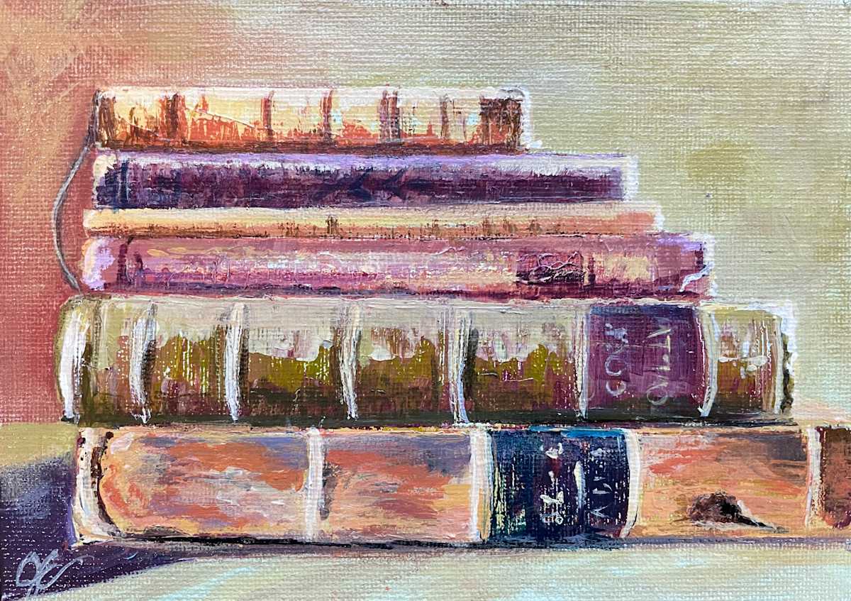 Reading List by Julee Everett  Image: Reading List