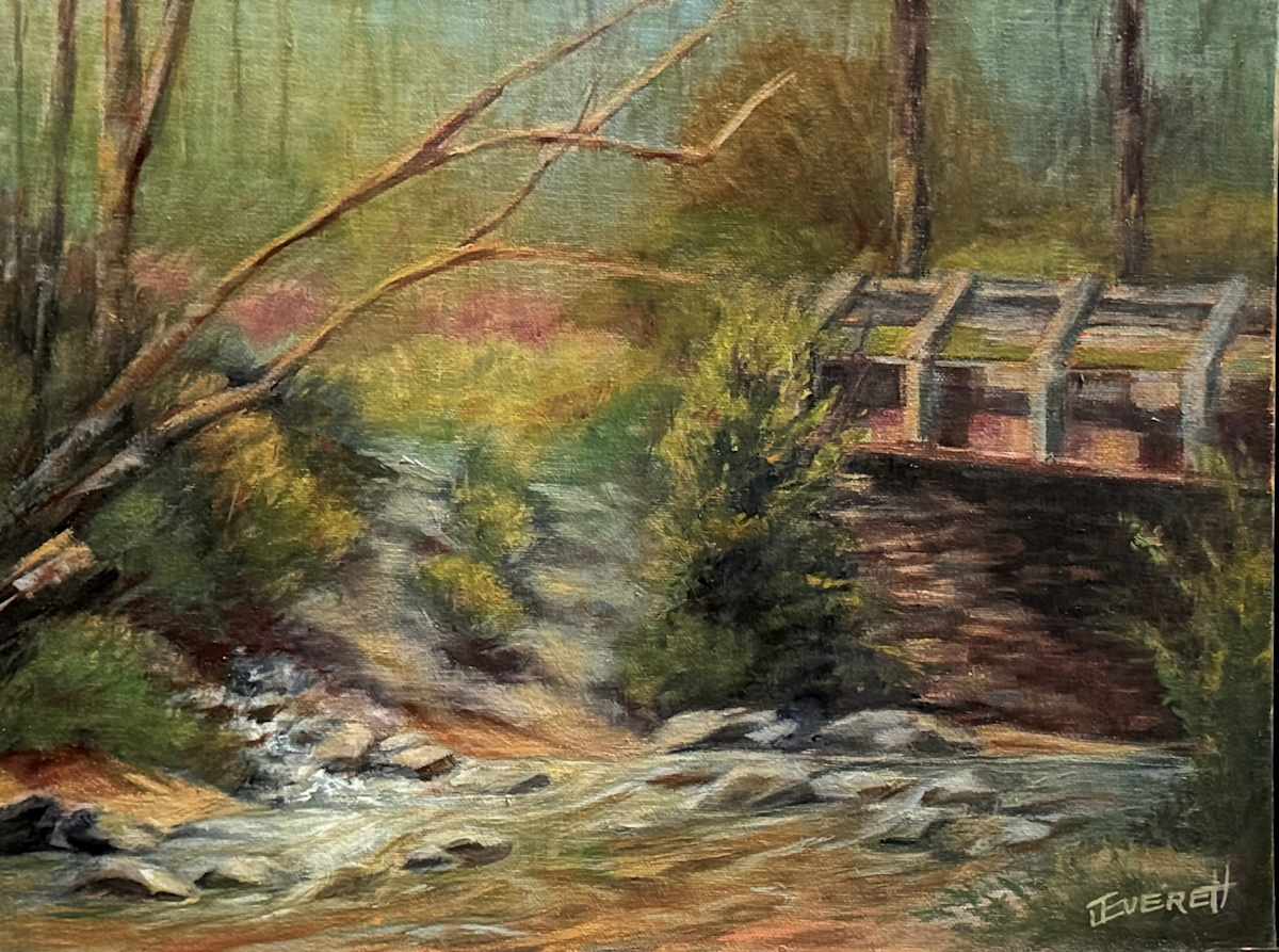 The Crossing II by Julee Everett  Image: The Crossing II