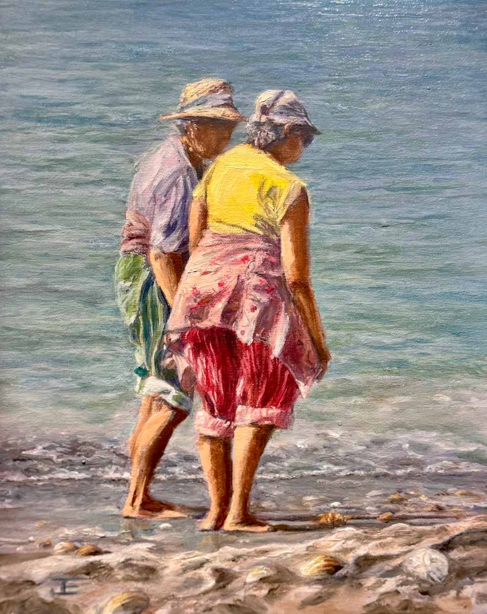 Two Friends by Julee Everett  Image: Two Friends